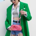 Gena Shoulder Pleather Clutch