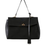 Faux Suede Shoulder Bag