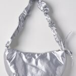 Metallic Hobo Bag