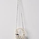 Petite Faux Pearl Purse