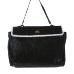 Fuax Shearling Sherpa bag