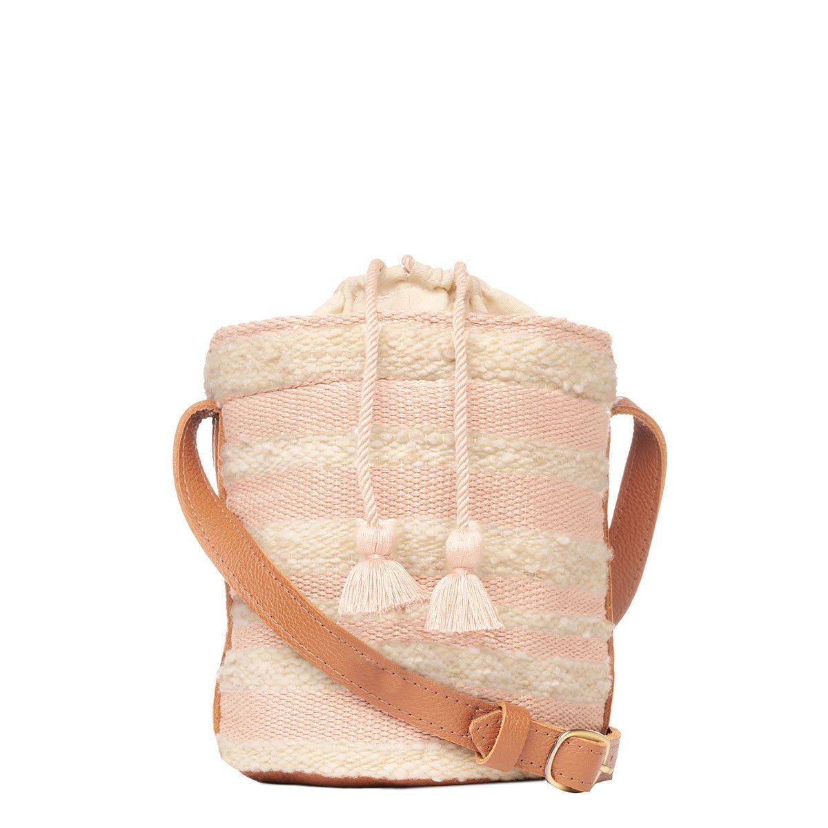 FW2421-Betty-Cylinder-Crossbody-Snow-Front.jpg Betty Cylinder Crossbody - Image 1