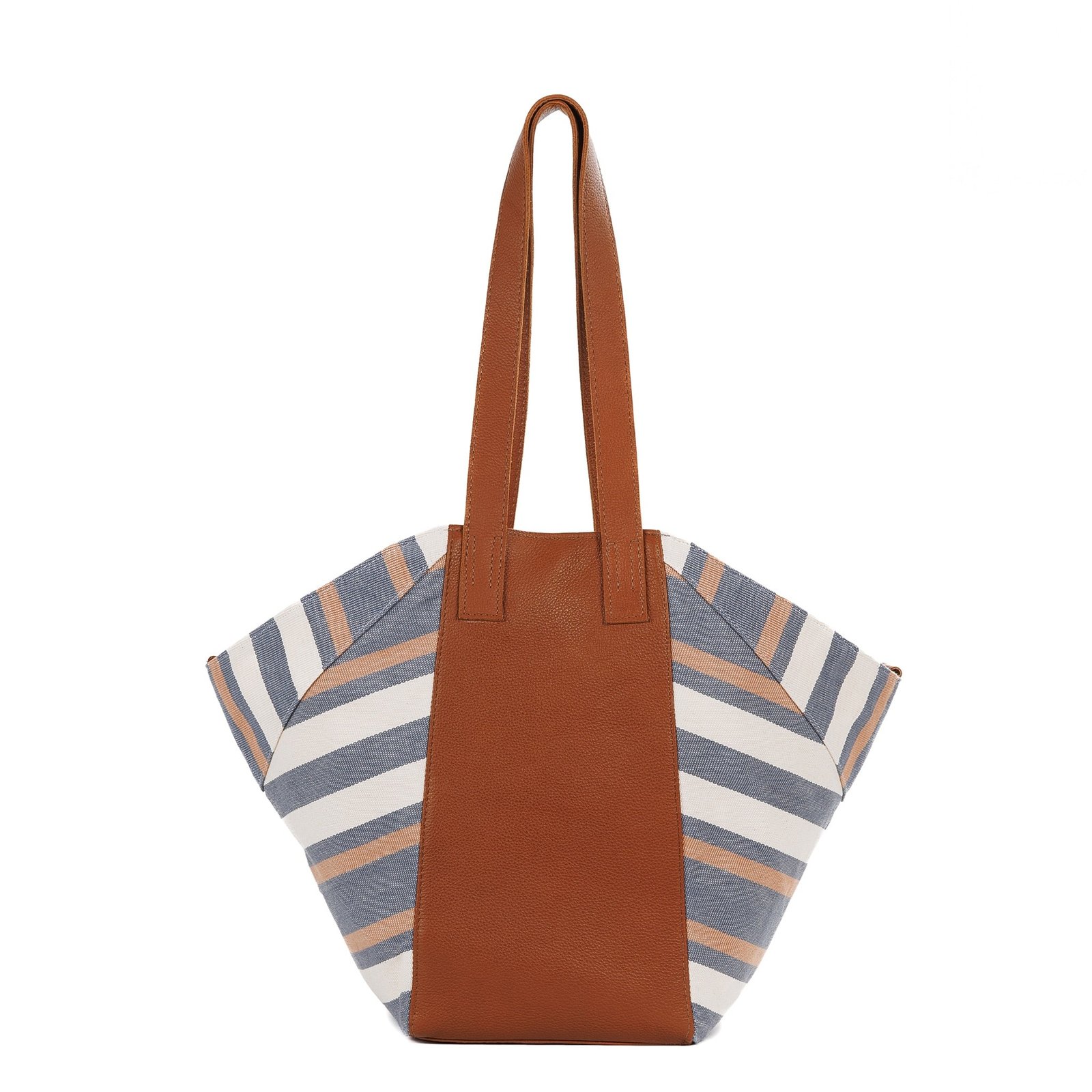 FW2516-Rosalia-Tote-Latte-front.jpg Rosalia Tote - Image 1