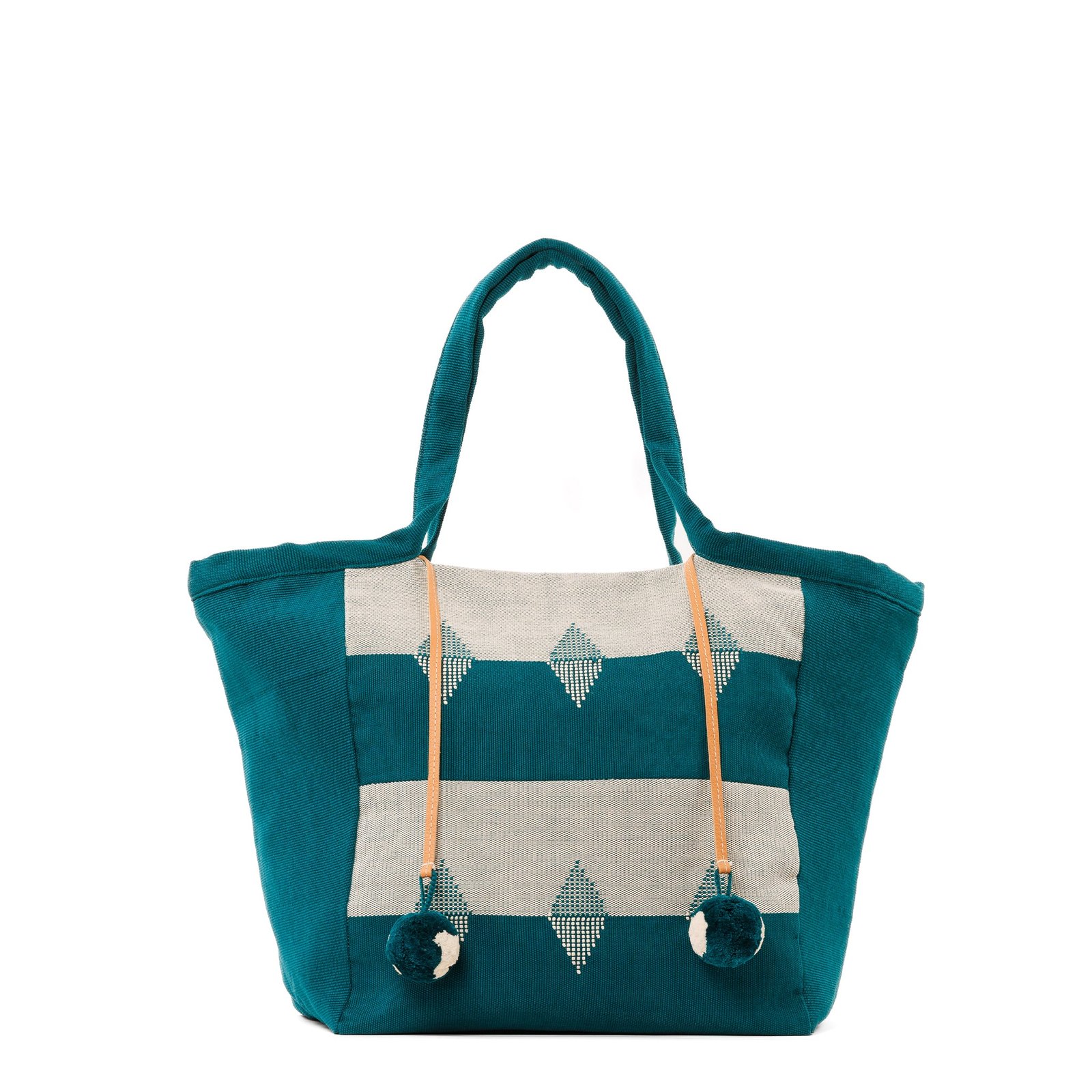 RES2613-RosaTote-Tealoom-Front.jpg Rosa Tote - Image 1