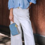 Mini Lily Wristlet Clutch - Image 4