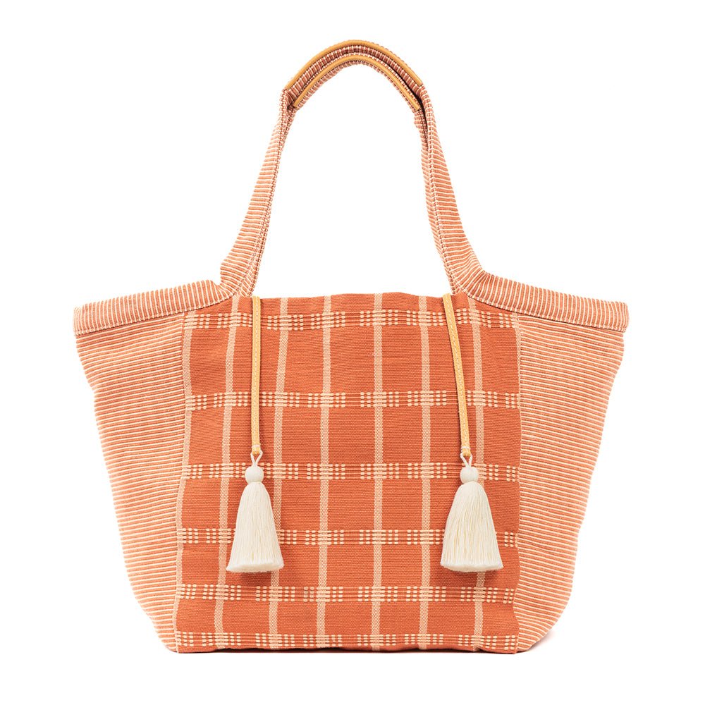 SS2519-RosaTote-PeachyDream-Front_251cdb79-d0f6-49e1-8c00-5ee07993abea.jpg Rosa Tote - Image 1