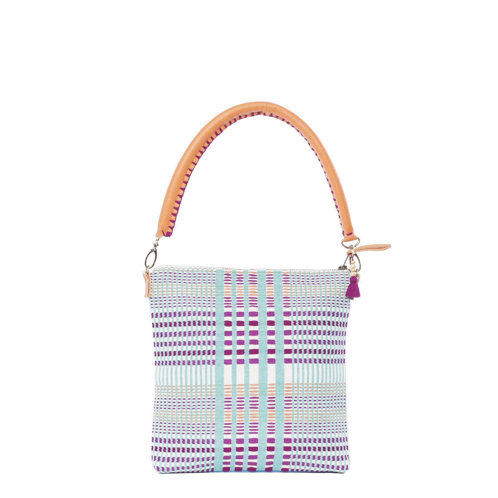 SS2614-FlorentinaClutchtoHobo-BubbleTaffy-Front.jpg Florentina Clutch-to-Hobo - Image 1