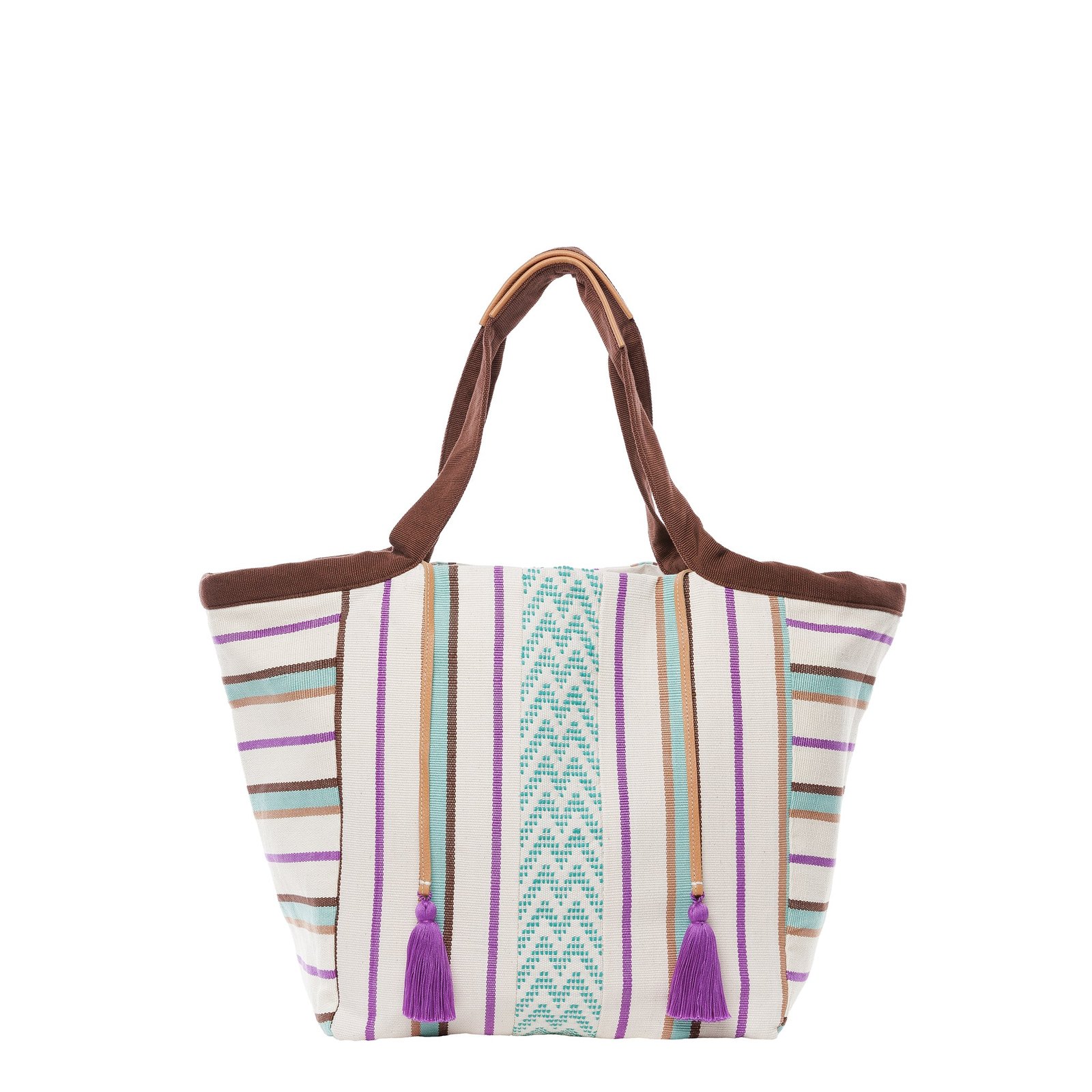 SS2622-RosaTote-MintySwirl-Front.jpg Rosa Tote - Image 1
